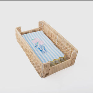 Rattan Napkin Caddy
