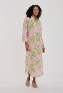 Palm Bloom Dress
