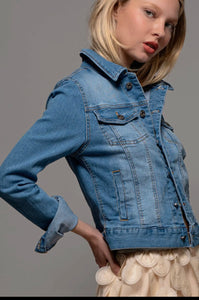Essential Denim Jacket