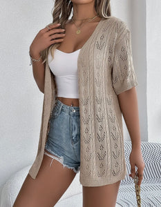 Breezy Knit Cardigan