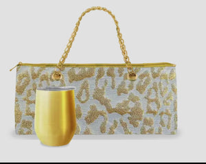 Golden Hour Wine Bag & Tumbler