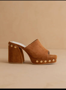 Sienna Studded Mule