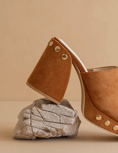 Sienna Studded Mule