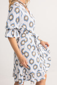 ikat short dress Ikat Mini Dress