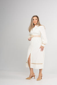 Refined Elegance Collared Dress