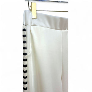Striped Contrast Pants