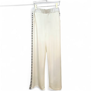 Striped Contrast Pants