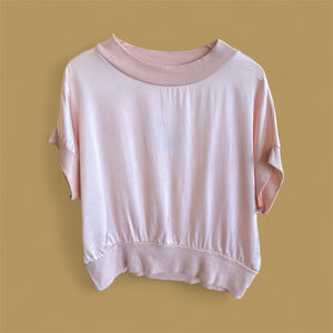 Ribbed Trim Top
