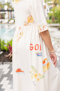 Voyage to GOA Dress